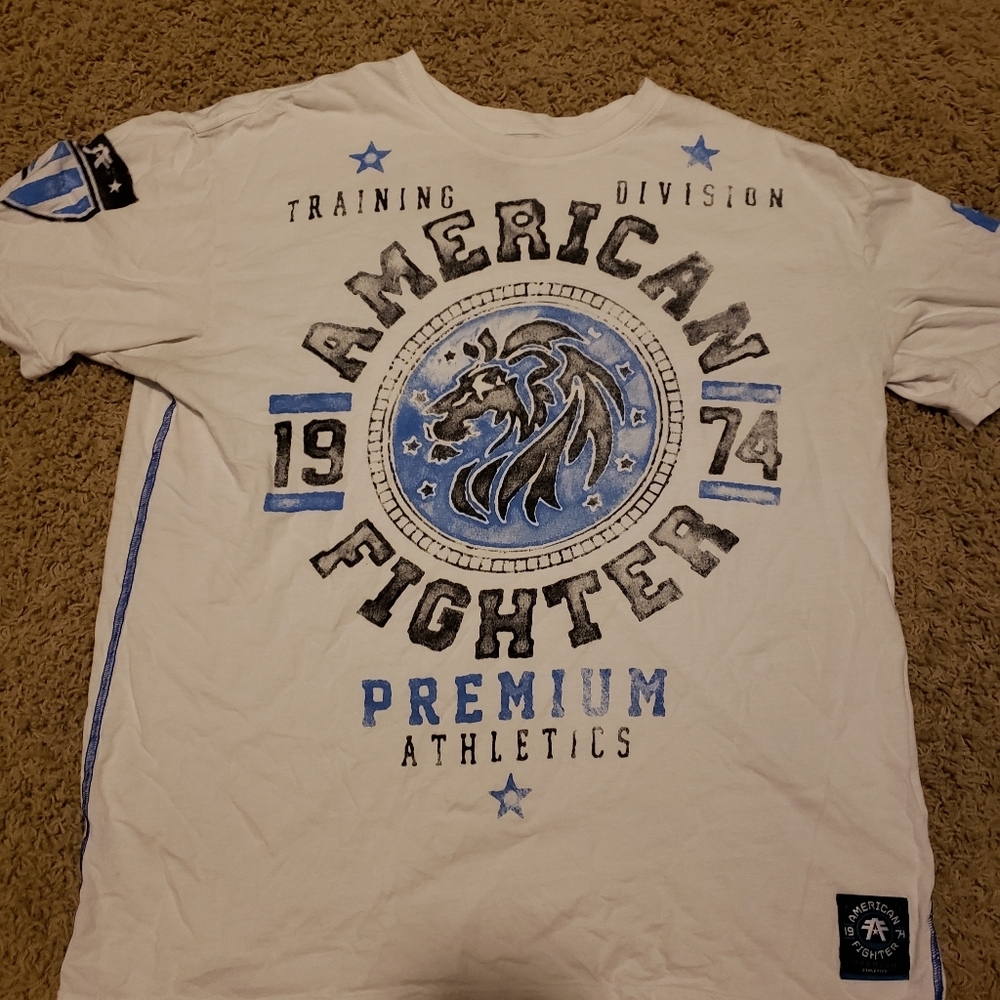 American Fighter Mens T-shirt 2XL